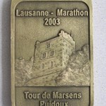 Médaille 2003